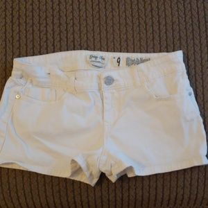 Off white Indigo Rein shorts size 9